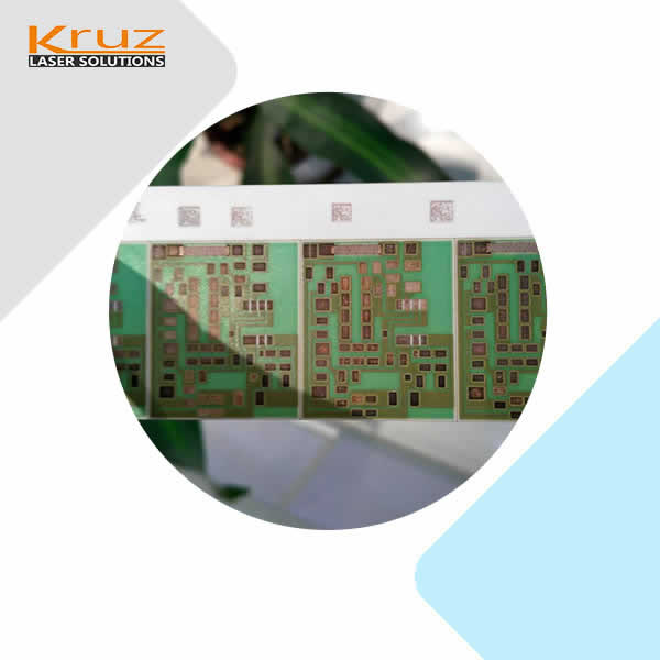 Electronics laser marking